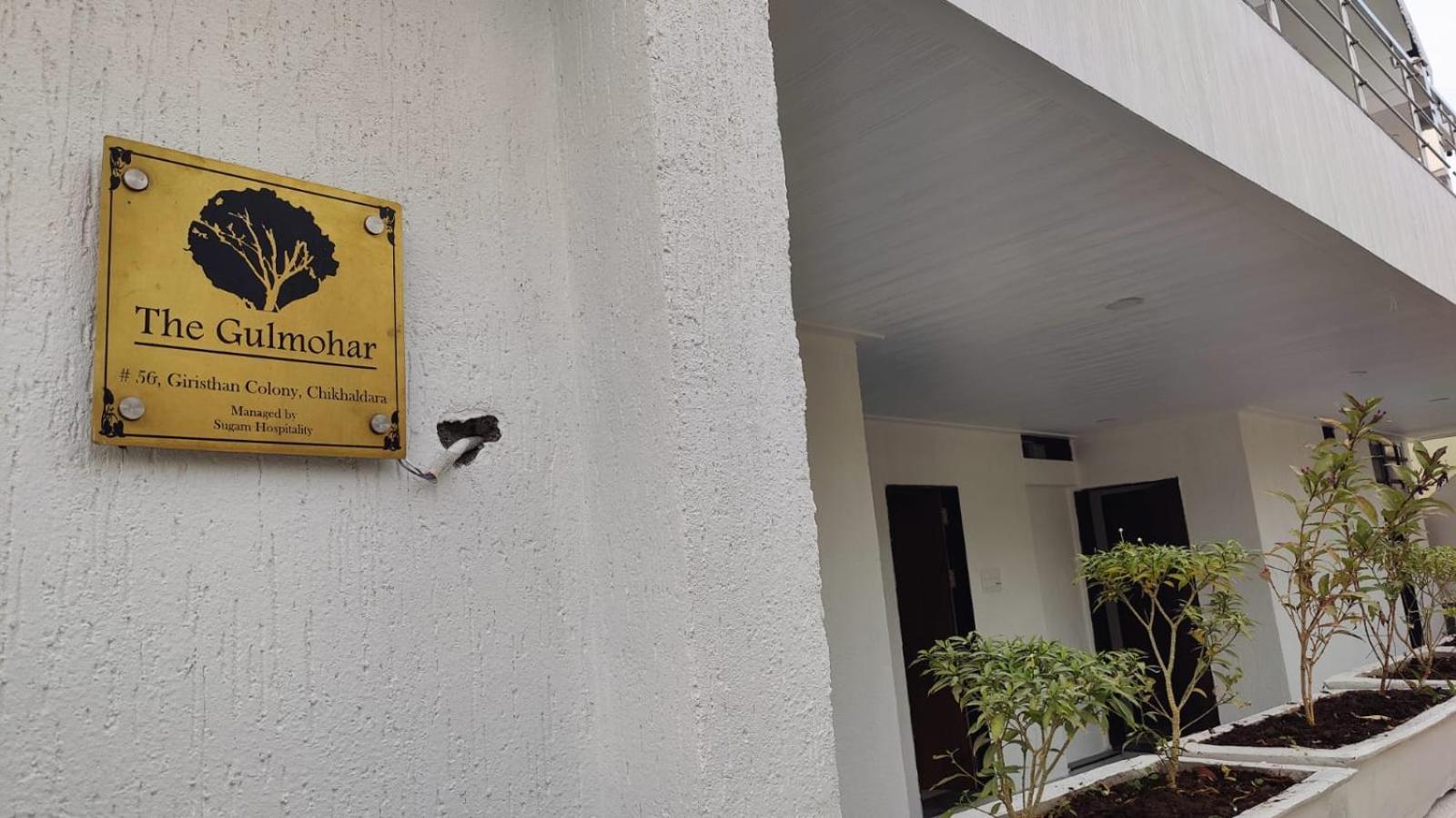 The Gulmohar, Chikhaldara Hotell Exteriör bild